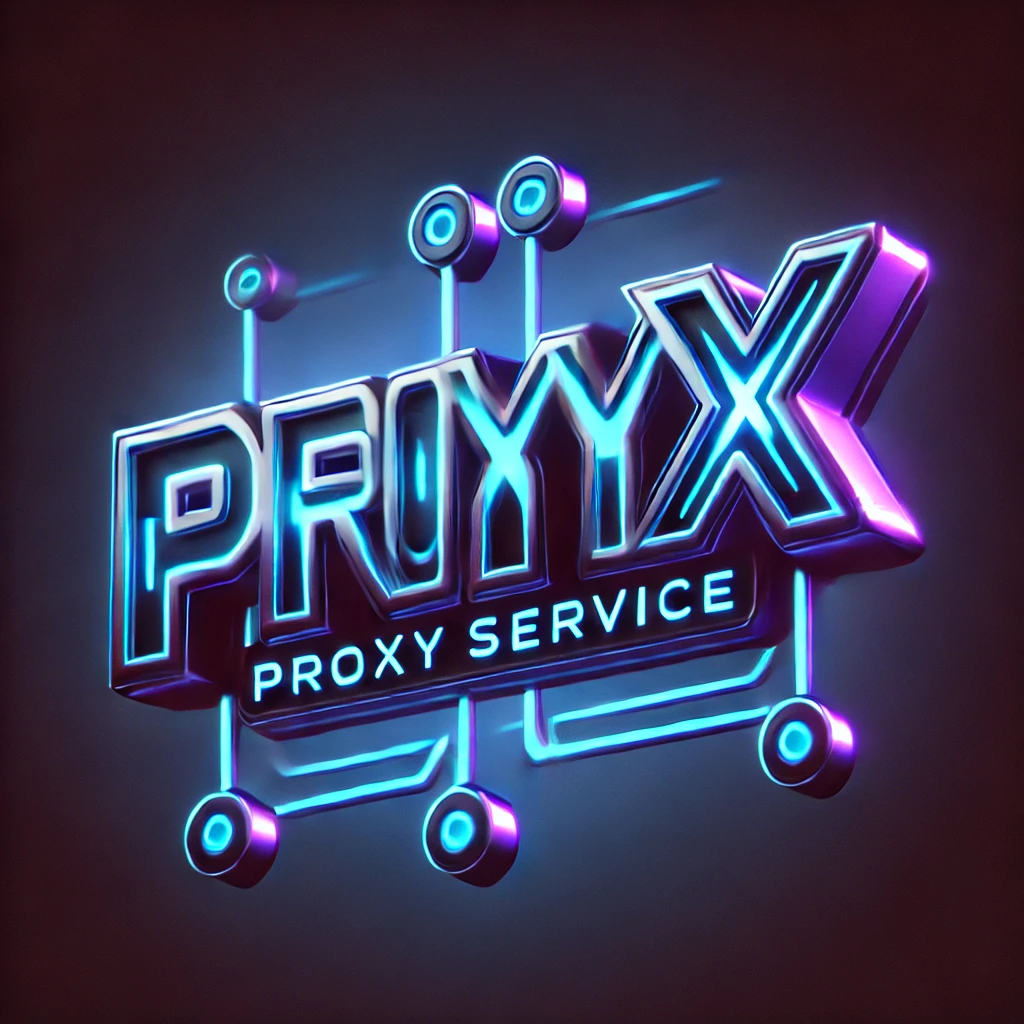 ProxyX Logo - �������� ������������ socks5 ��� ������
